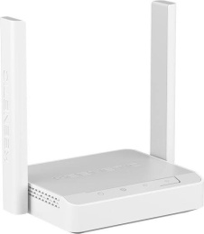 Wi-Fi роутер Keenetic Starter KN-1121 802.11n Wi-Fi 4 , 2.4 ГГц, до 300 Mbps, 802.1X, WAN, 3xFast LAN