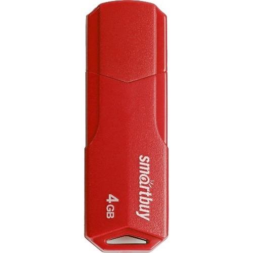 Smartbuy USB Drive 4GB CLUE Red SB4GBCLU-R