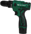 Дрель-шуруповерт Ovk Tools OTCS3AA-12V-1.5A 12Вт аккум. патрон:быстрозажимной кейс в комплекте