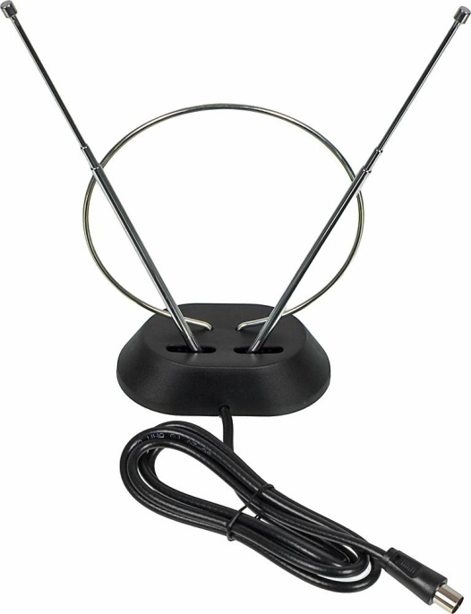 Телевизионная антенна BBK DA01,  комнатная