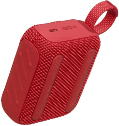 Колонка портативная JBL GO 4, 4.2Вт, красный [jblgo4red]