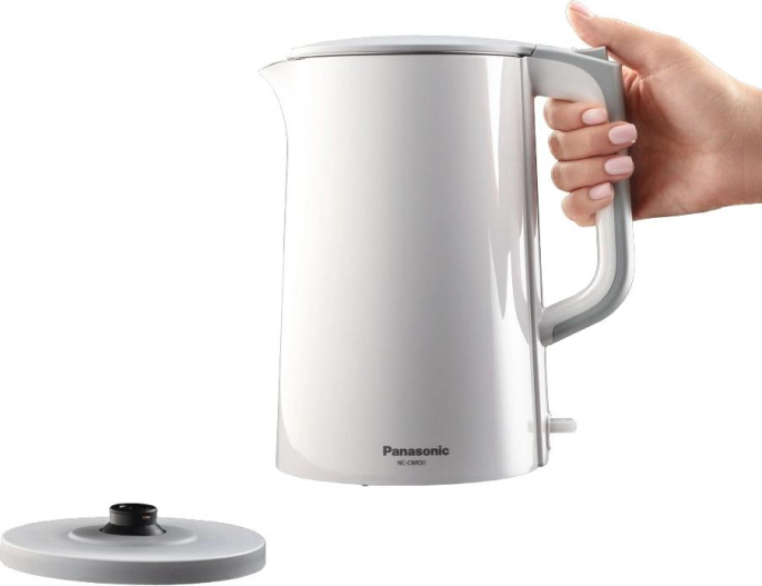 Чайник электрический Panasonic NC-CWK50, 1.7л, пластик