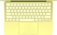 Ноутбук Apple MacBook Neo A3404 A18 Pro 6 core 8Gb SSD512Gb/5 core GPU 13" IPS (2408x1506) macOS yellow WiFi BT Cam MHFE4