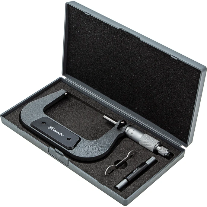 Механический микрометр MATRIX 75-100 мм 317005