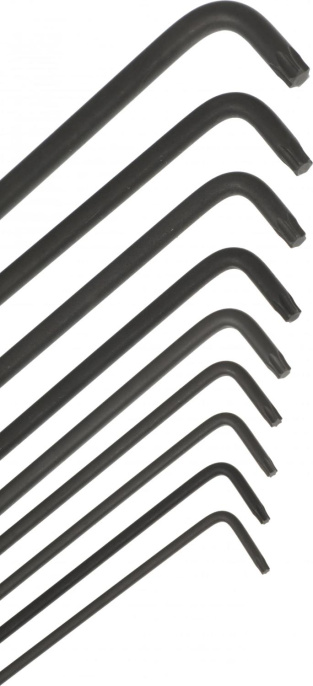 Набор ключей WERA 967/9 TX HF TORX 1 [we-024244]