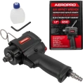 Ударный пневмогайковерт Forsage Compact с реверсом и регулировкой усилия 1/2 F-82542 50501