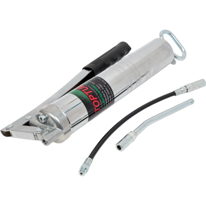 Шприц для консистентной смазки с ручным насосом TOPTUL 400 мл JGAE0201