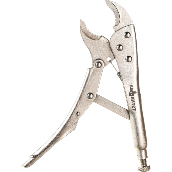 Ручной зажим 250 мм полукруглый КВАЛИТЕТ ЗР-250 6626746