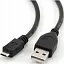 Cablexpert Кабель USB 2.0 Pro, AM/microBM 5P, 1м, экран, черный, пакет (CCP-mUSB2-AMBM-1M)