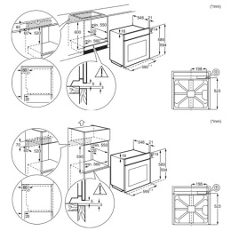 Духовой шкаф ELECTROLUX EOF5C50V