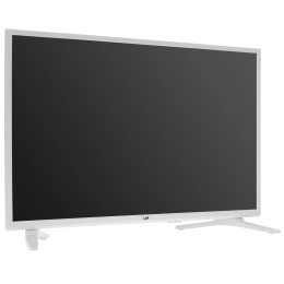 Телевизор 24" DLED HD WHITE SALUT SMART 24H691T LEFF