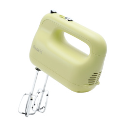 Ручной миксер RAGEX R005-711 3 в 1, 5 скоростей, 250 Вт, пастельно-желтый