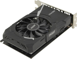 Видеокарта MSI NVIDIA  GeForce GT 1030 GT 1030 AERO ITX 2GD4 OC 2ГБ DDR4, OC,  Ret