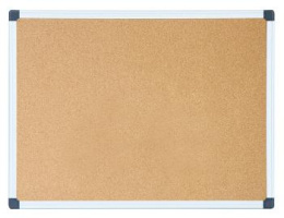 Доска пробковая Deli E39053 коричневый 60x90см