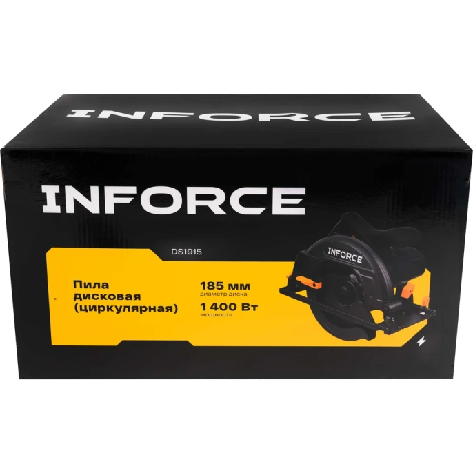 Дисковая циркулярная пила Inforce DS1915