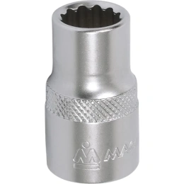 Головка торцевая двенадцатигранная (8 мм; 1/2") МАСТАК 000-42008