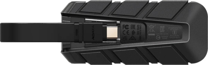 Накопитель SSD A-Data USB3.2 Gen2 500GB SC740-500G-CBU SC740 синий