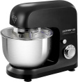 Миксер планетарный Polaris Brilliant collection PKM 1002, 1000Вт, черный/серебристый