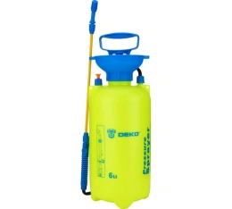 Опрыскиватель Deko DKSP07 6л желтый 065-0939
