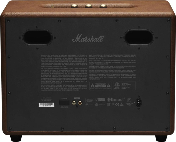 Акустическая система Marshall Woburn Bluetooth II коричневый 120W 2.1 BT/3.5Jack