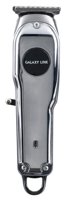 Машинка для стрижки Galaxy Line GL 4164 серебристый насадок в компл:3шт