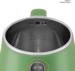 Чайник электрический Galaxy Line GL 0331 1.8л. 2200Вт зеленый корпус: пластик ГЛ0331ЛЗЕЛ