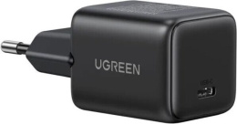 Сетевое зарядное Ugreen X513 55531 для телефонов/для планшетов, USB Type-C, 30 Вт, быстрая зарядка, без кабеля