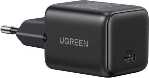Сетевое зарядное Ugreen X513 55531 для телефонов/для планшетов, USB Type-C, 30 Вт, быстрая зарядка, без кабеля