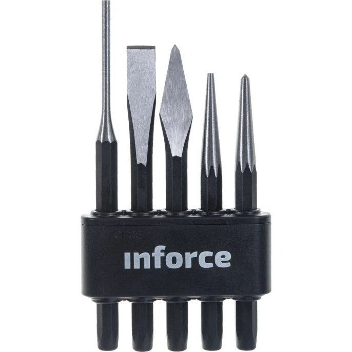 Набор инструментов Inforce 127 предметов 1/2 дюйма и 1/4 дюйма 06-07-16