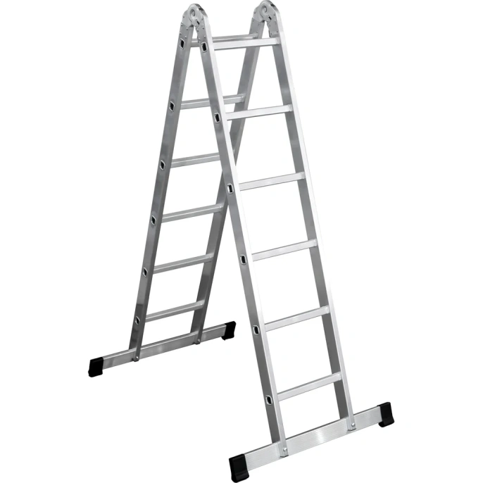Алюминиевая лестница-трансформер UFUK Transformer PRO 2х6 511206