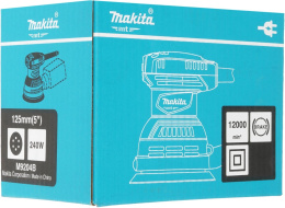 Эксцентриковая шлифмашина Makita M9204B 240Вт D125мм