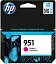 Картридж HP 951 струйный пурпурный (700 стр)