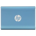 HP Внешний накопитель SSD USB3.2 HP P500 250GB 7PD50AA USB 3.2 Gen2, 420/260Mbps, 6K/19K IOPs, металл, Кабель+ переходник, цвет синий