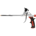Пистолет для монтажной пены FIT прорезиненная ручка, тефлоновое покрытие клапана 14275