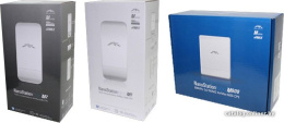 Точка доступа Ubiquiti NanoStation Loco M5 [LOCO-M5] 802.11n (Wi-Fi 4), 5 ГГц, N150 LocoM5