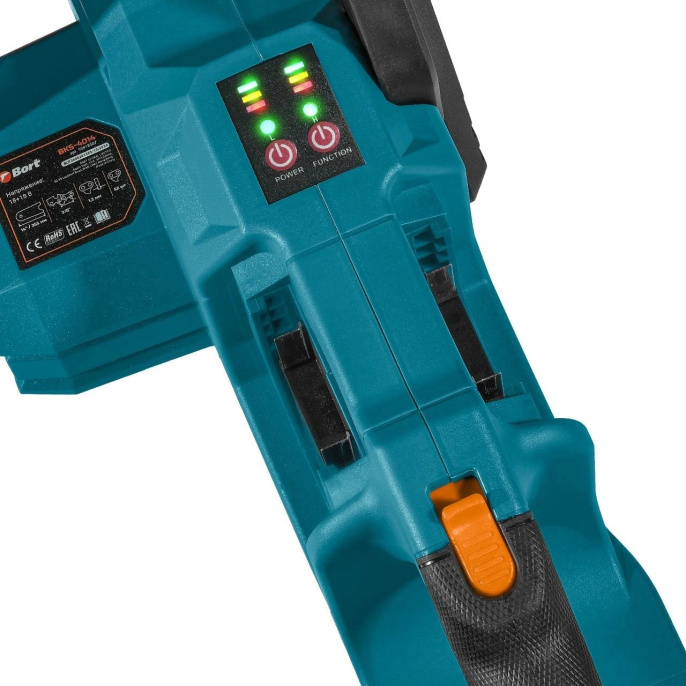 Цепная пила Bort BKS-4014 аккум. 1200Вт 1.63л.с. дл.шины:14" 35cm 93418507