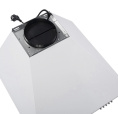 Вытяжка каминная Oasis KB-50W белый управление: кнопочное 1 мотор