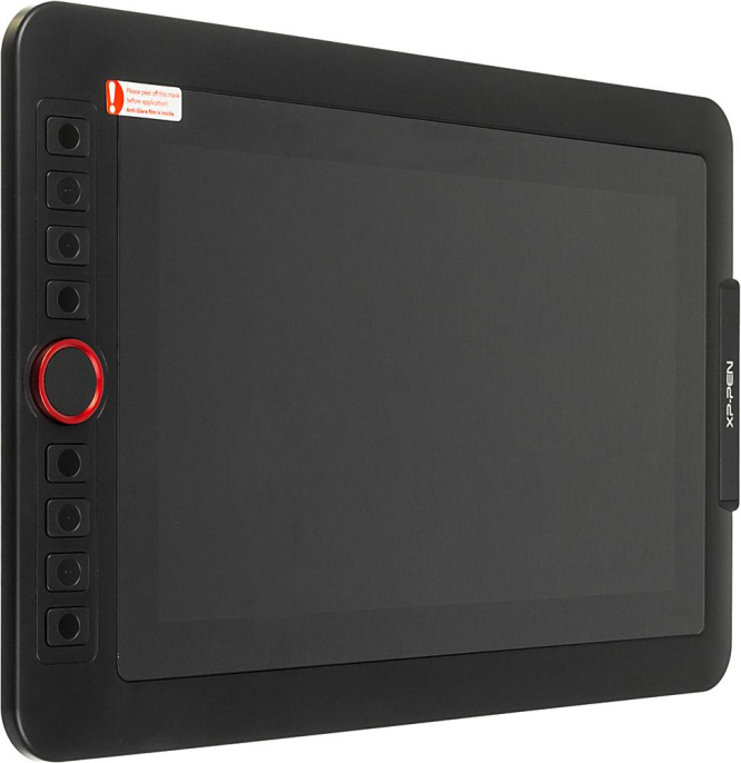12" Графический планшет-монитор XPPEN Artist 12 PRO FHD IPS, 1920x1080,  черный [jpartist12pro]