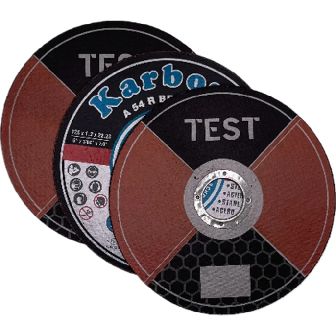 Круг отрезной X3 Steel 3 шт, 125х22.2х1.2 мм ABRAFORM AF-X3S-12