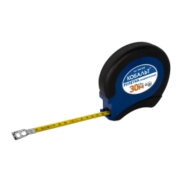 Рулетка геодезическая 30м x 13мм КОБАЛЬТ 646-928