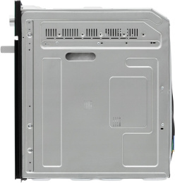 Духовой шкаф электрический Krona Pronto 60 BL G2,  56л,  дверца с 3 стеклами,  черный