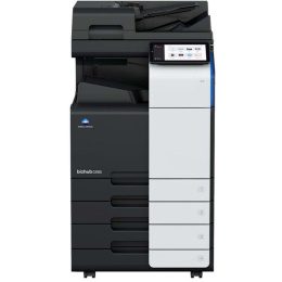 МФУ Konica Minolta bizhub C300i AA2K021 A3 Color MFP, без крышки, без тонера, без кабеля питания 220в, без картриджей, установка специалистом АСЦ