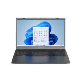 Ноутбук IRBIS GroovyBook 15 Intel Core i5 13600H 2800MHz/15.6"/1920x1080/16GB/512GB SSD/Intel Iris Xe Graphics/Wi-Fi/Bluetooth/Windows 11 Pro (15NBP3001) Grey