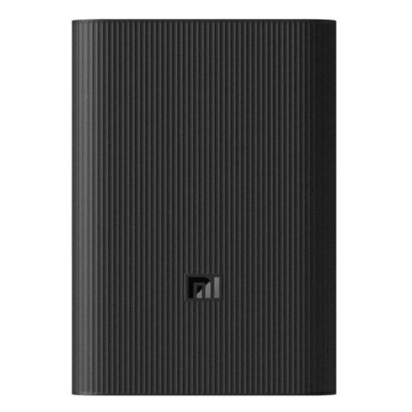 Внешний аккумулятор (Power Bank) Xiaomi Mi Power Bank 3 Ultra Compact,  10000мAч,  черный [bhr4412gl]