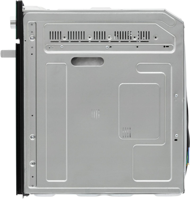 Духовой шкаф электрический Krona Pronto 60 BL G2,  56л,  дверца с 3 стеклами,  черный