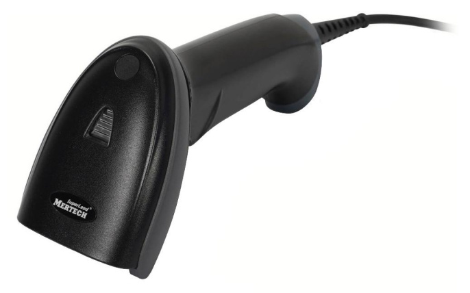 Сканер штрих-кода Mertech 2210 Superlead 2D проводной черный 4810