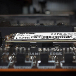 SSD накопитель Patriot P310 P310P192TM28 1.92ТБ, M.2 2280, PCIe 3.0 x4, NVMe, M.2