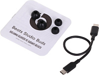 Гарнитура внутриканальные Beats Studio Buds True Wireless Noise Cancelling черный беспроводные bluetooth в ушной раковине MJ4X3EE/A