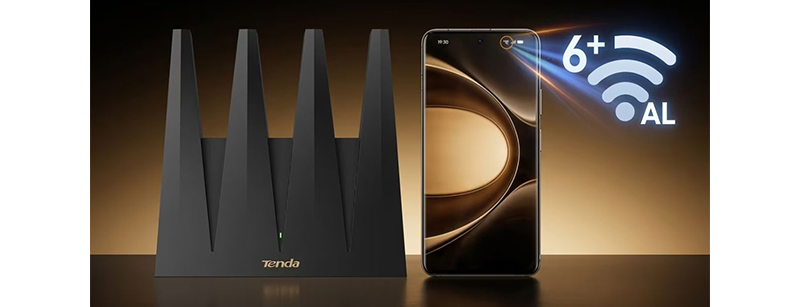 Tenda представила недорогой роутер AX3000 Vertical Little Taishan с оригинальным дизайном