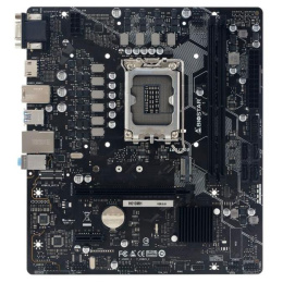 Biostar H610MH {Socket 1700, IntelH610, 2xDDR4-3200, D-SUB+HDMI, 1xPCI-Ex16, 1xPCI-Ex1, 4xSATA3, 1xM.2, 8 Ch Audio, GLan, 4+4 xUSB2.0, 2+2 xUSB3.2, 1xPS/2, mATX} RTL